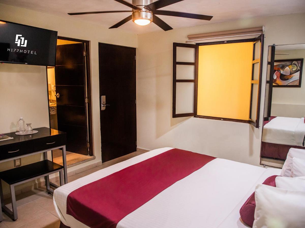 H177 Hotel Campeche Exterior photo