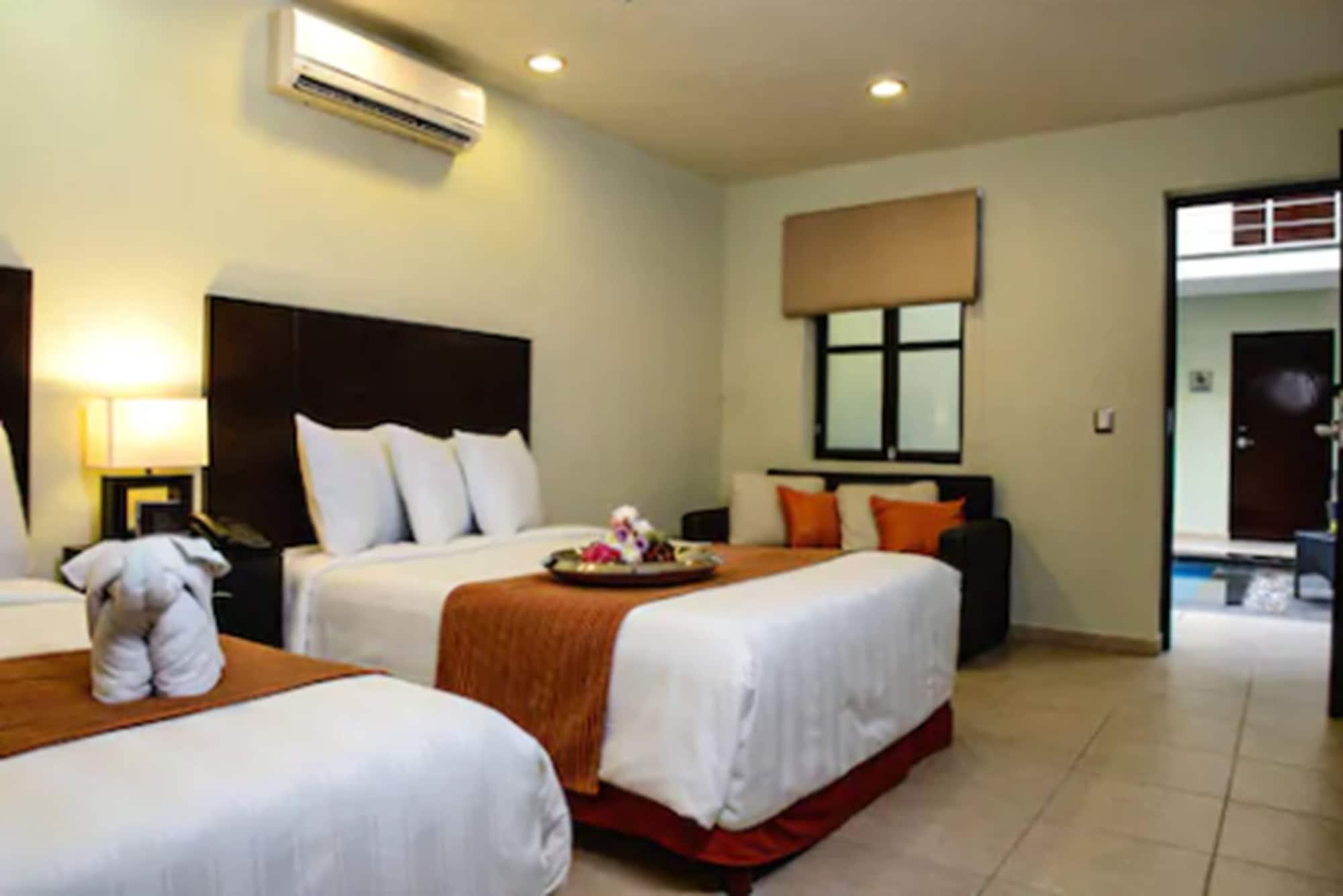 H177 Hotel Campeche Exterior photo
