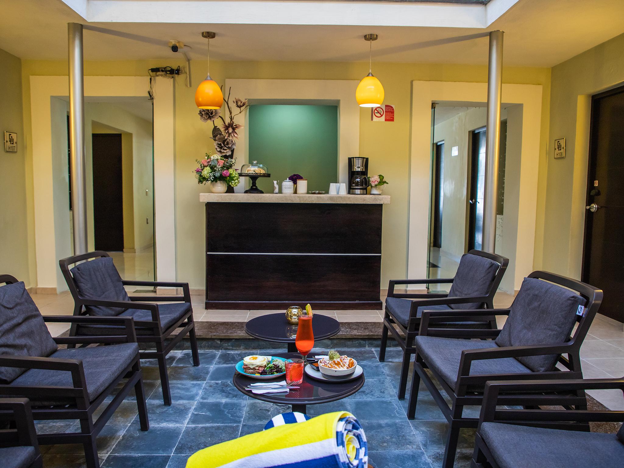 H177 Hotel Campeche Exterior photo