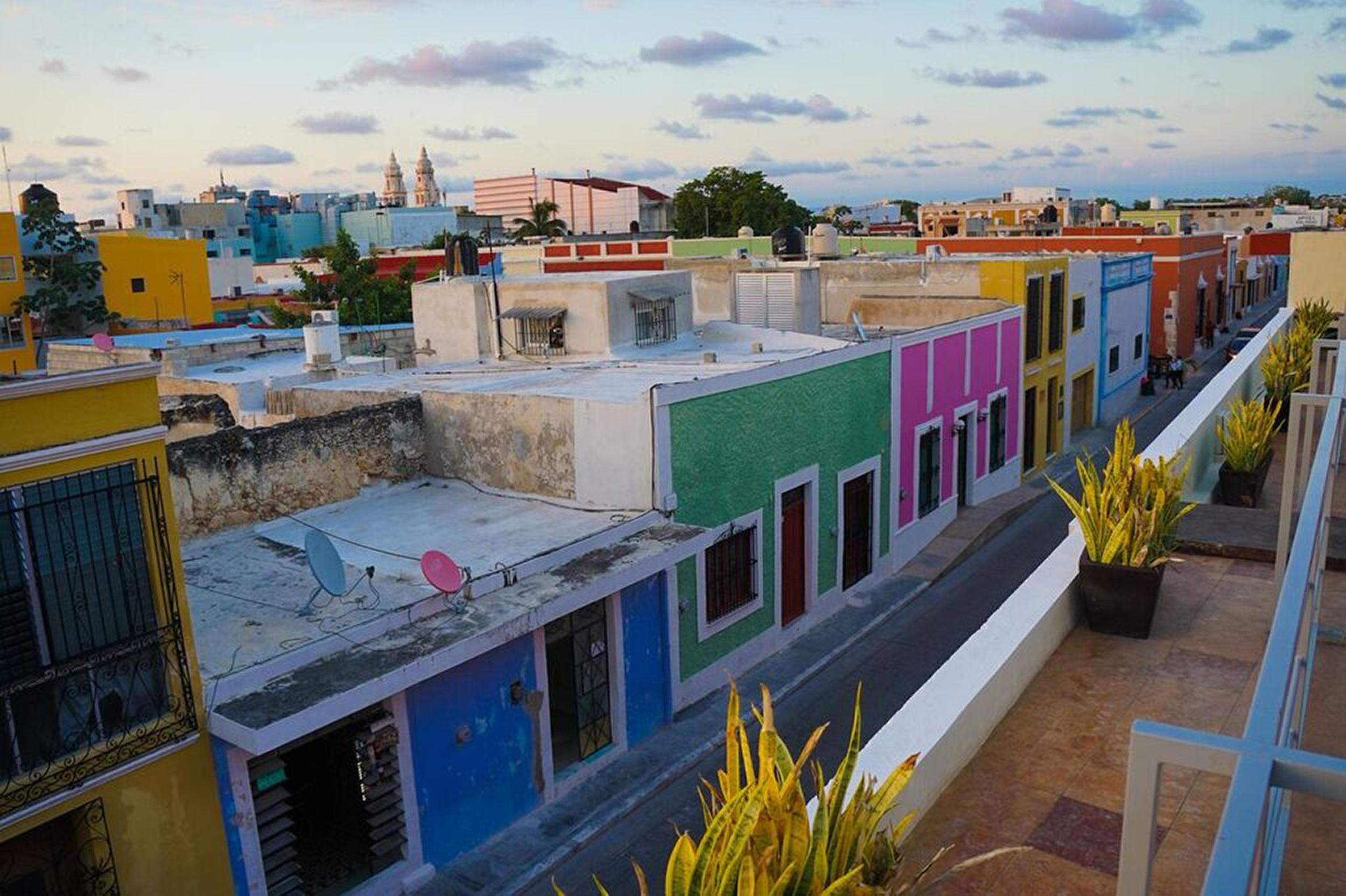 H177 Hotel Campeche Exterior photo