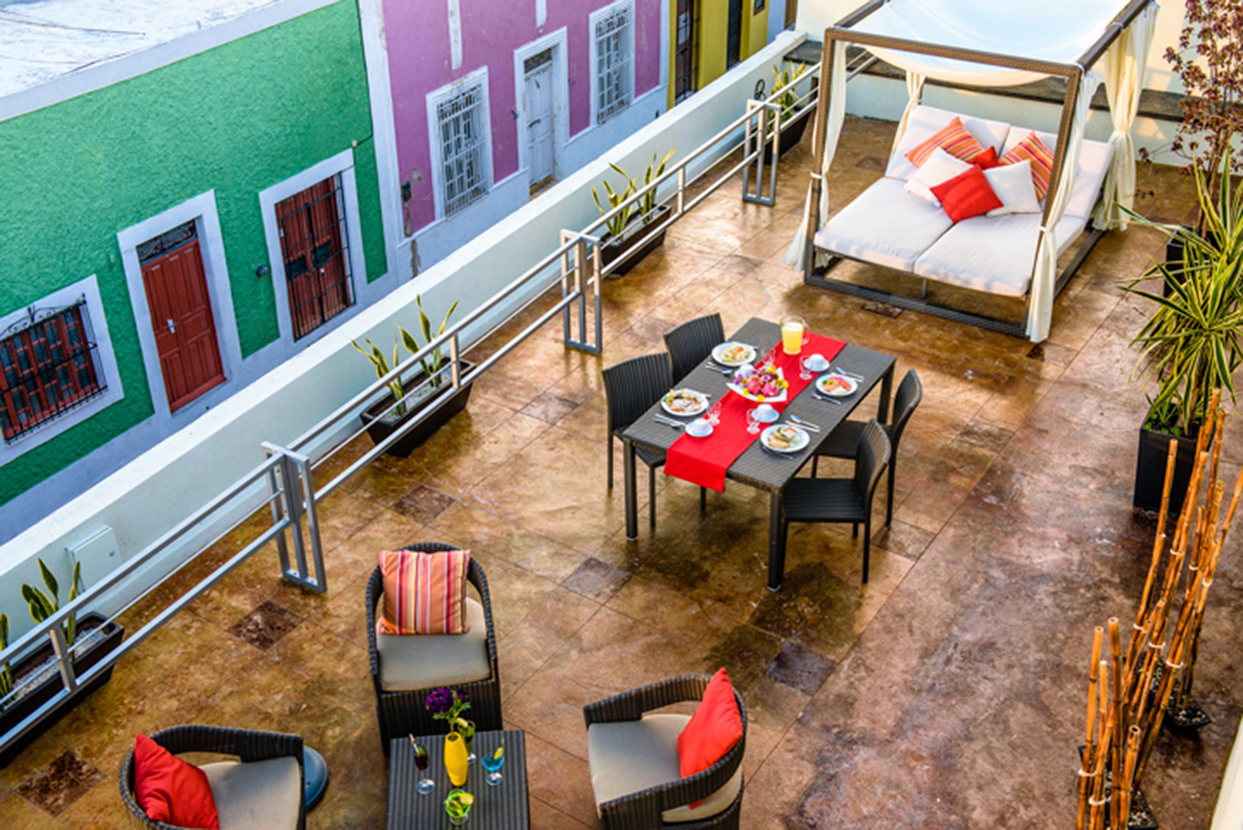 H177 Hotel Campeche Exterior photo