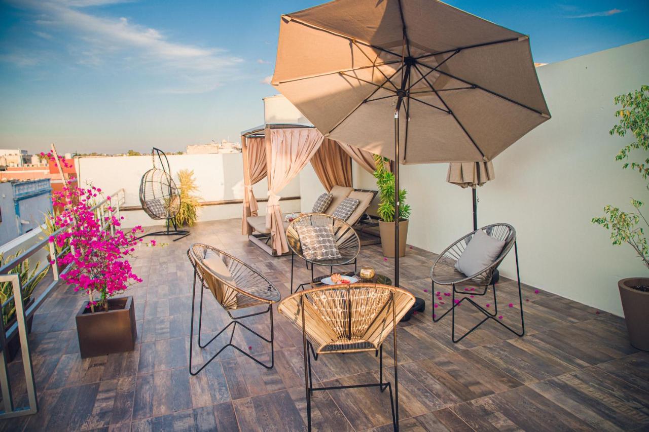 H177 Hotel Campeche Exterior photo