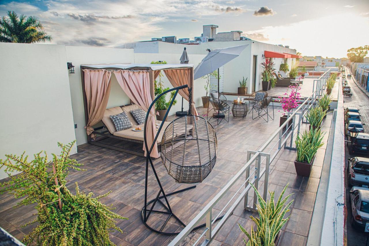 H177 Hotel Campeche Exterior photo