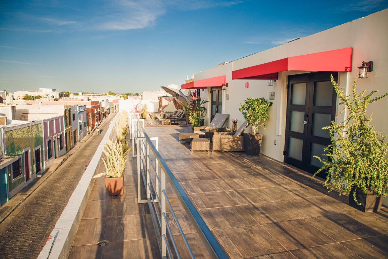 H177 Hotel Campeche Exterior photo