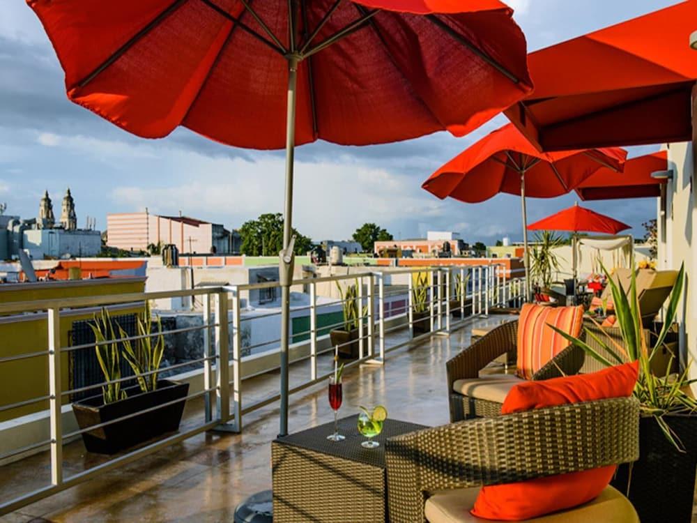 H177 Hotel Campeche Exterior photo