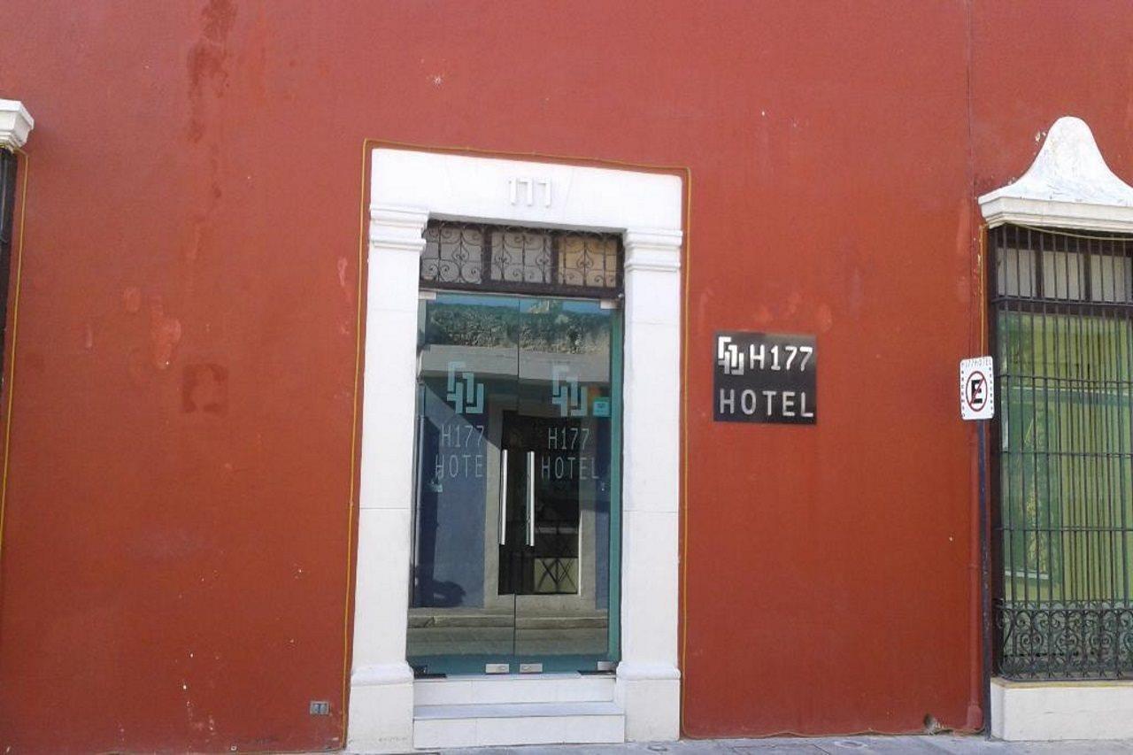 H177 Hotel Campeche Exterior photo