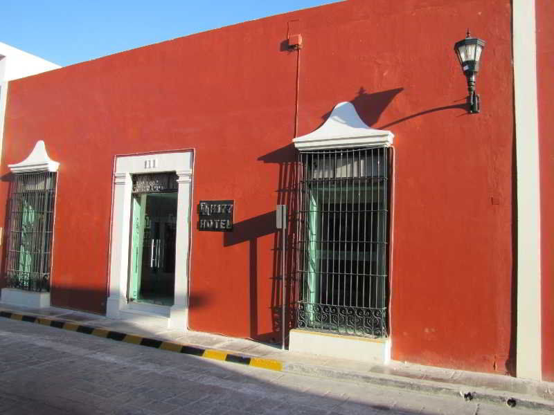 H177 Hotel Campeche Exterior photo
